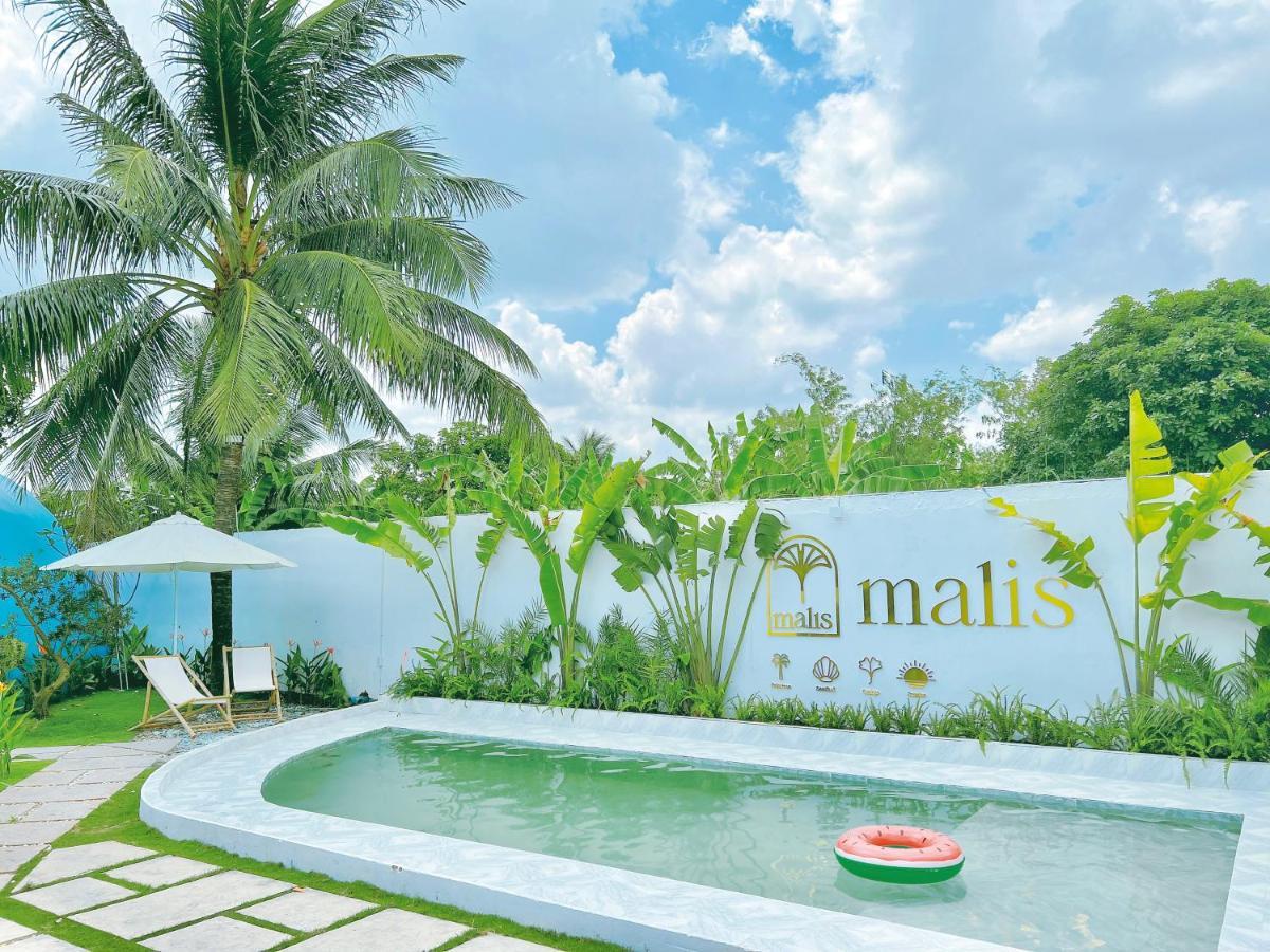Malis Homestay Tra Vinh Экстерьер фото