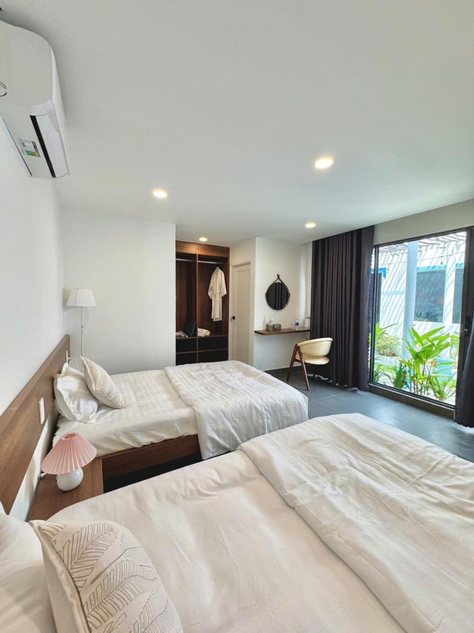 Malis Homestay Tra Vinh Экстерьер фото