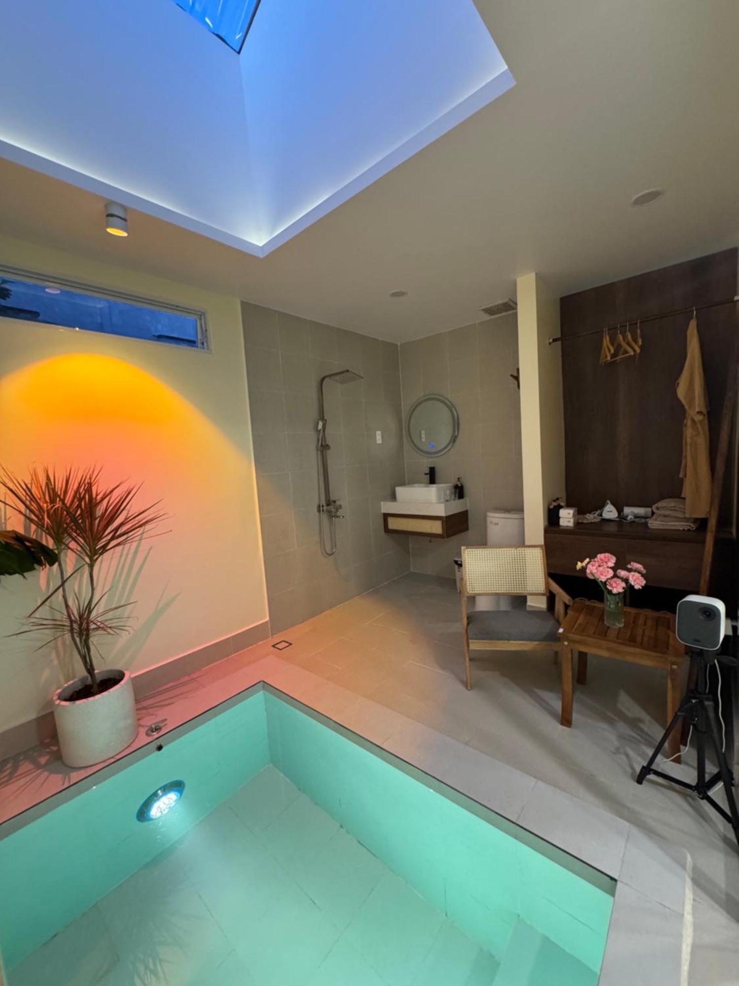 Malis Homestay Tra Vinh Экстерьер фото