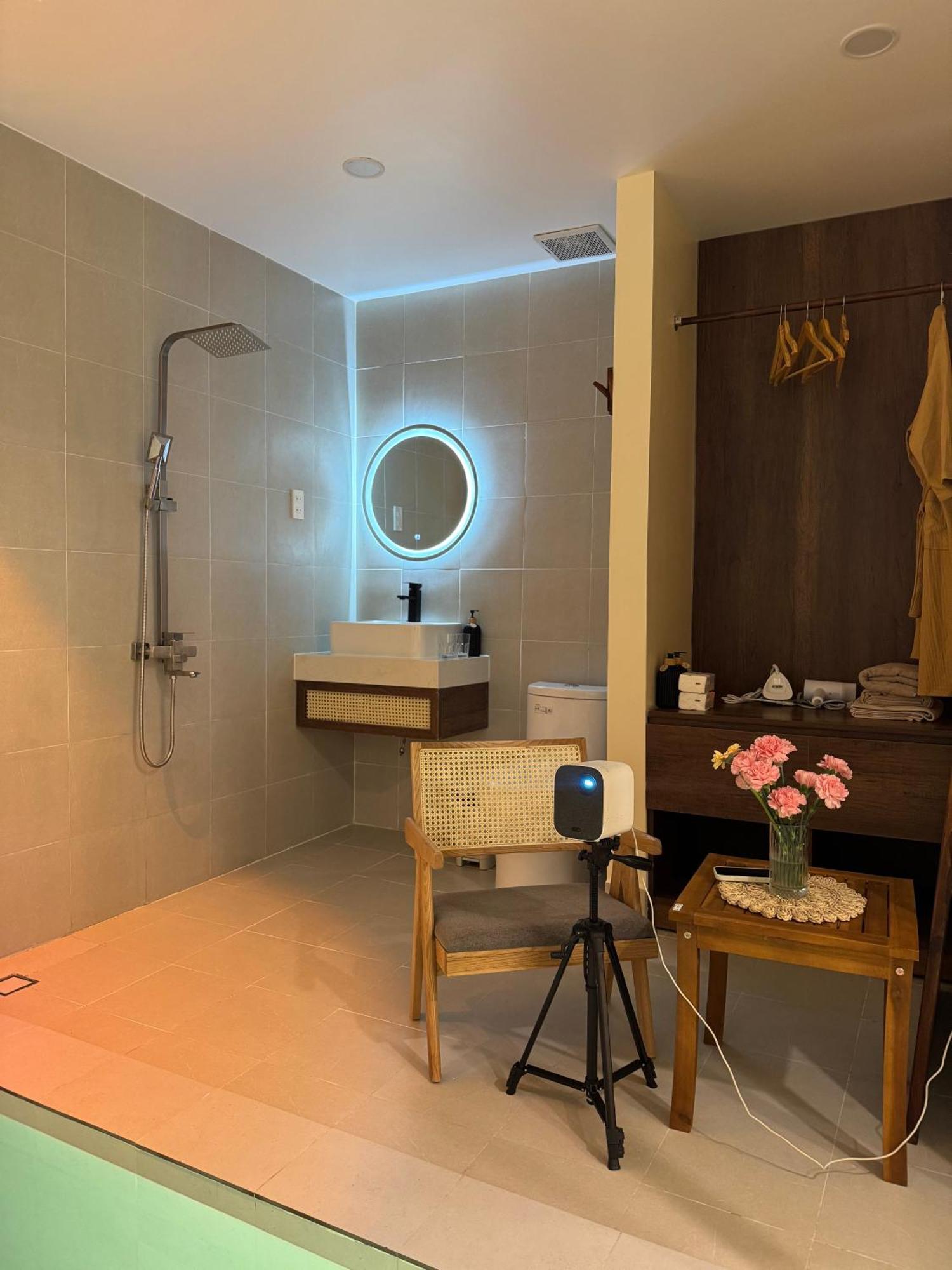 Malis Homestay Tra Vinh Экстерьер фото