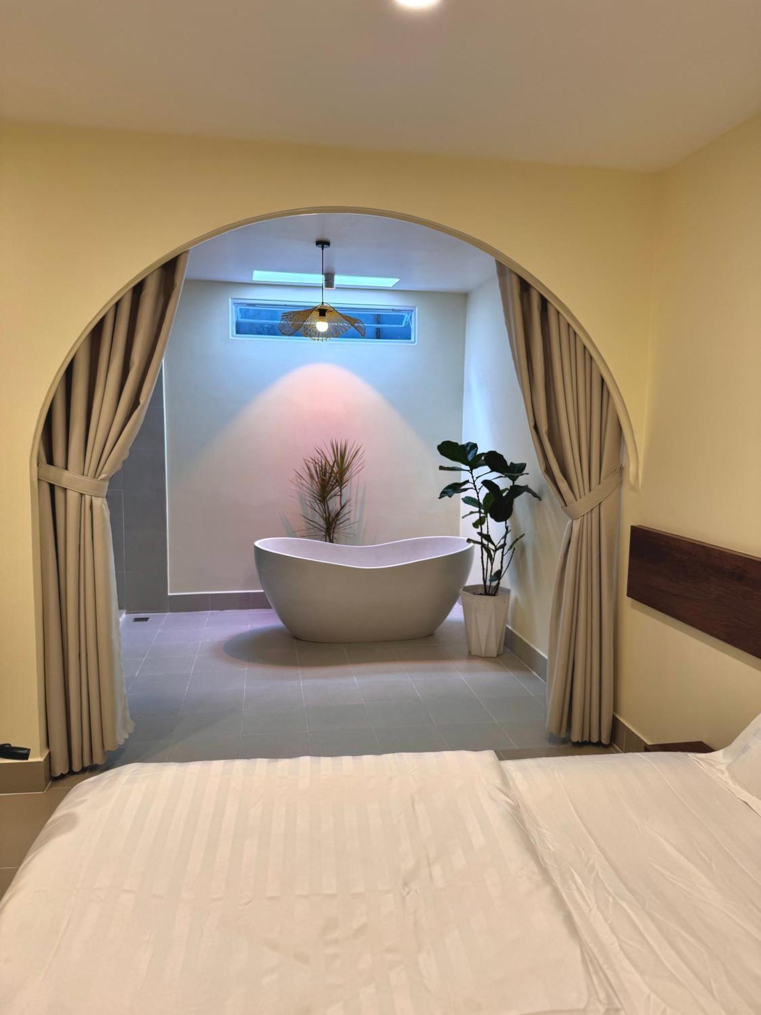 Malis Homestay Tra Vinh Экстерьер фото